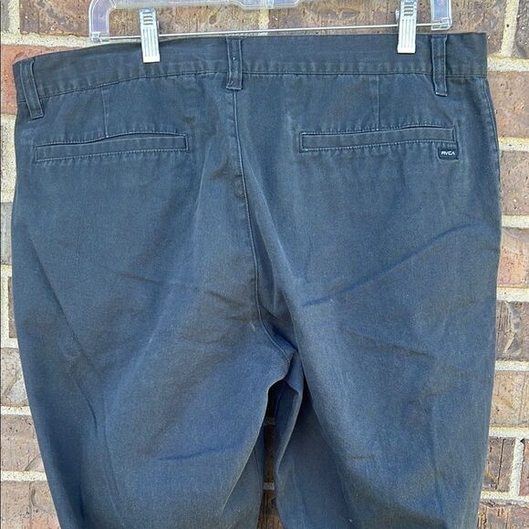 RVCA Men's Nature X Industry Black Casual Dress Pants Slacks 36 - Picture 11 of 15